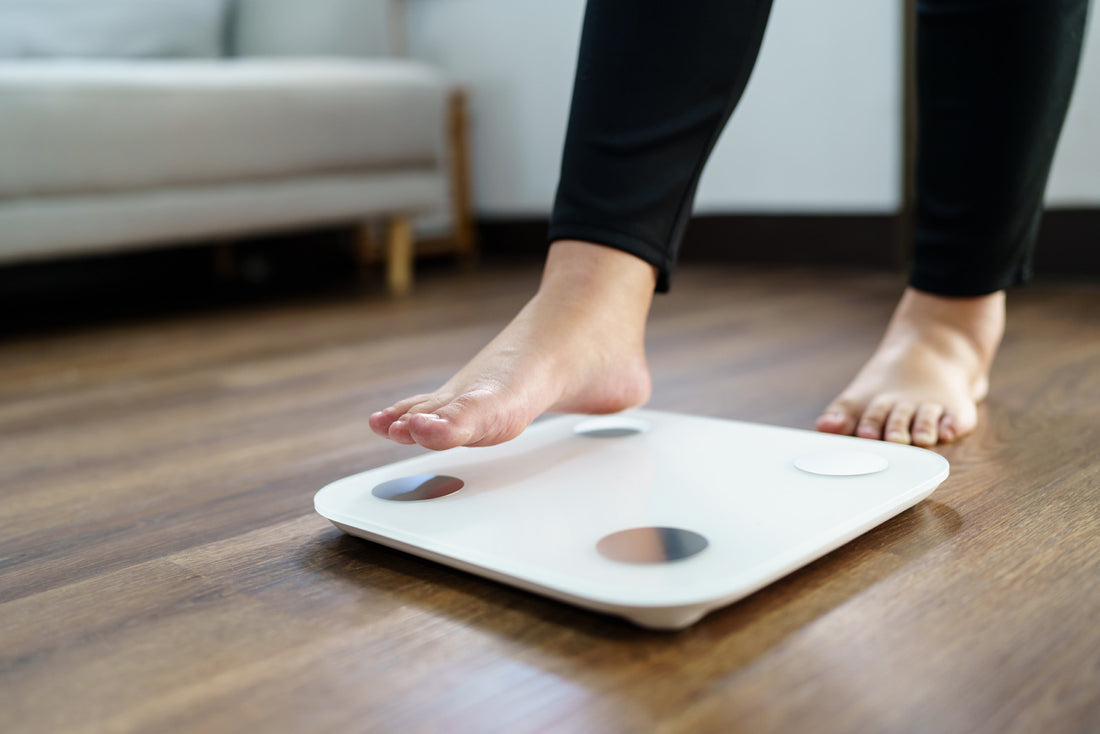 Lose fat not muscle during weight loss.