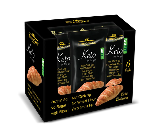 Keto Butter Croissant 6pcs/ Box