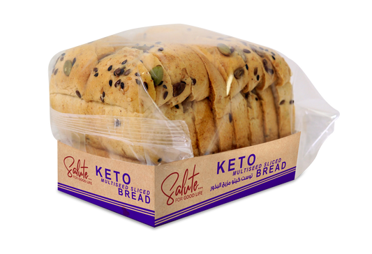 Salute Keto Multiseed Sliced Bread