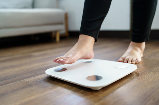 Lose fat not muscle during weight loss.