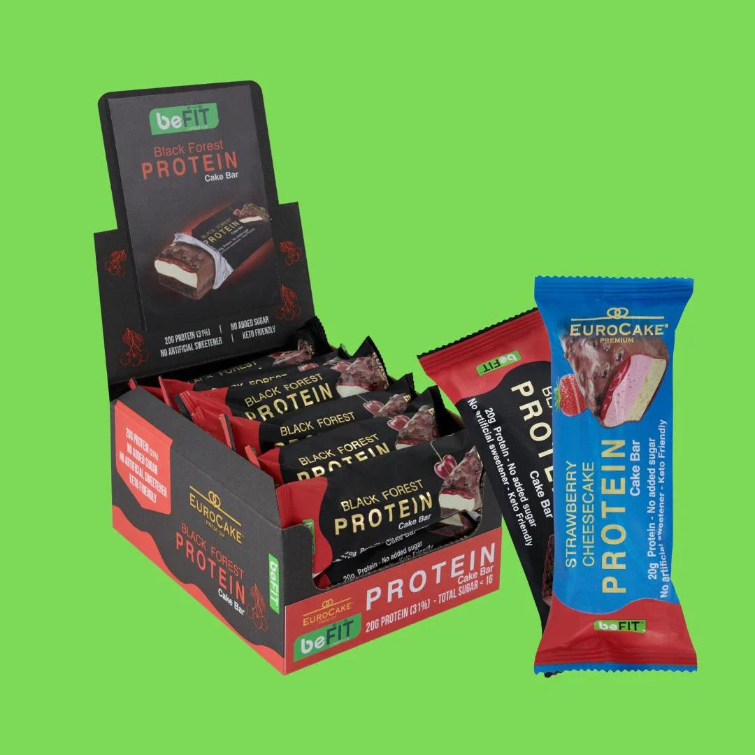 Buy Protein Cake Bars in UAE | Healthy Desserts – beFIT Lifestyle