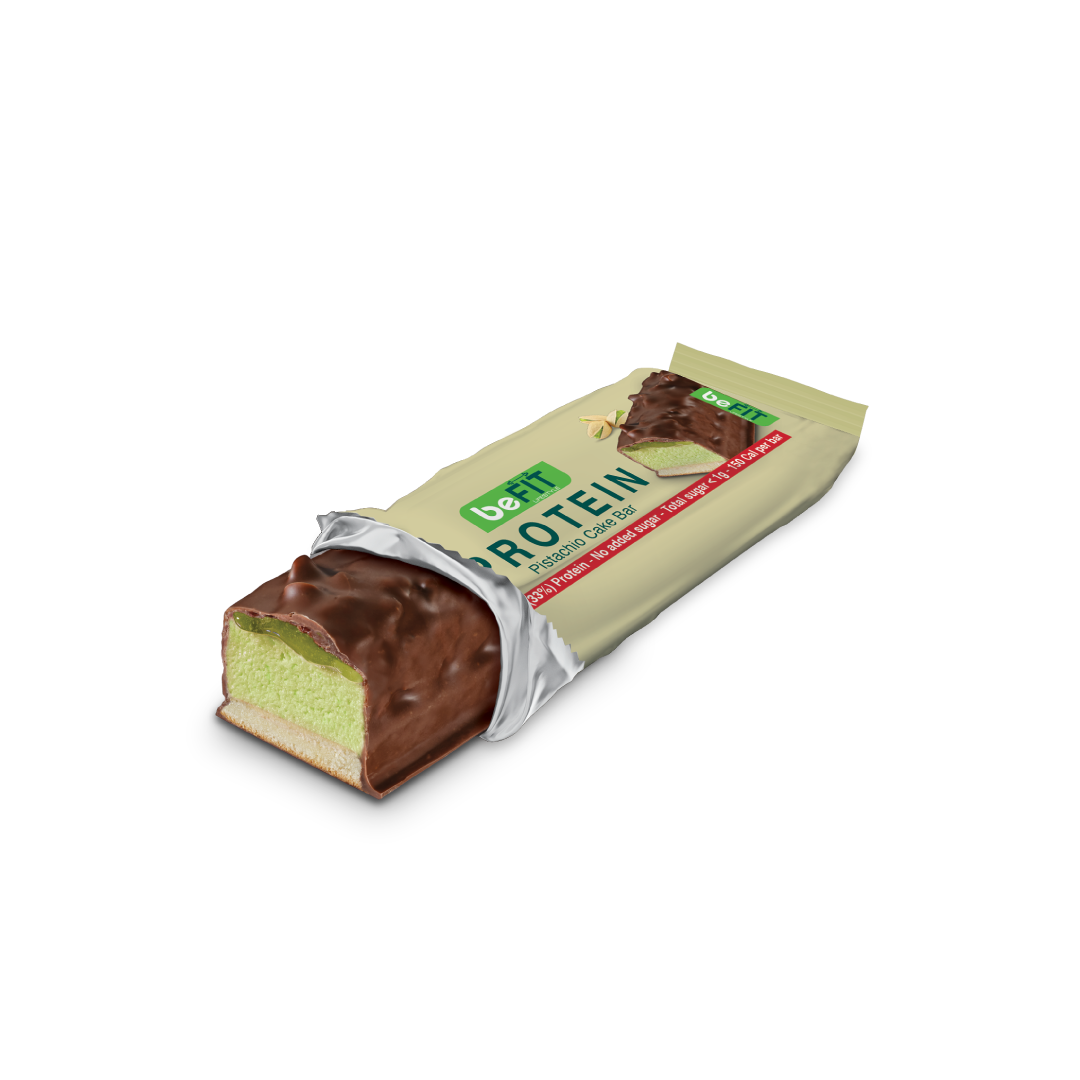 Pistachio Protein Cake Bar Single