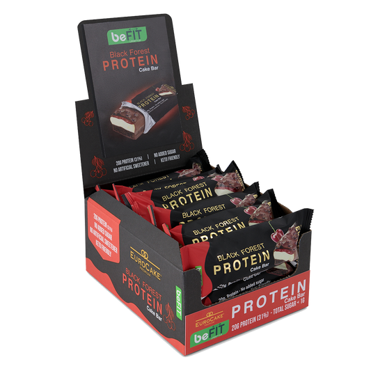 Black Forest Protein Cake Bar 12pcs/Box