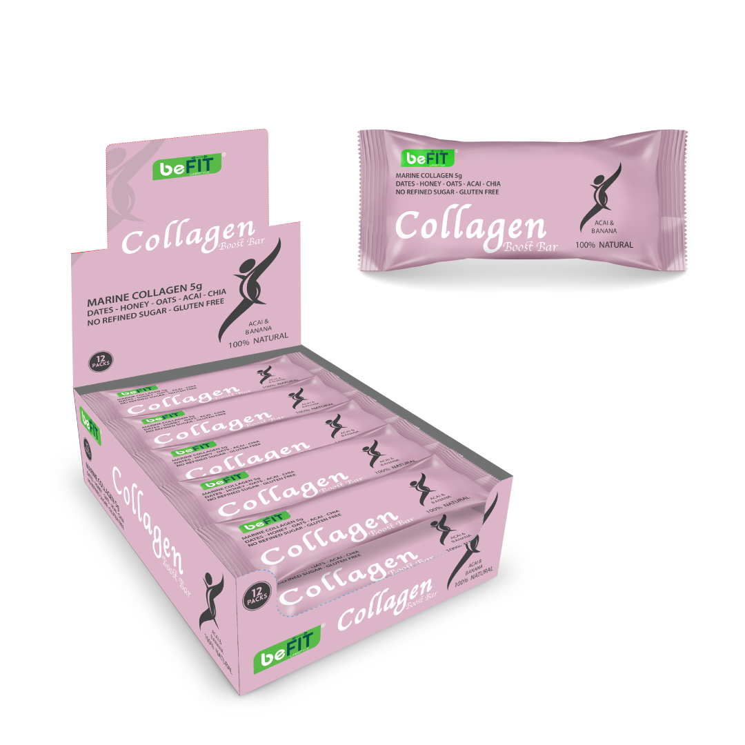 Collagen Bar Açai & Chia 12pcs/box