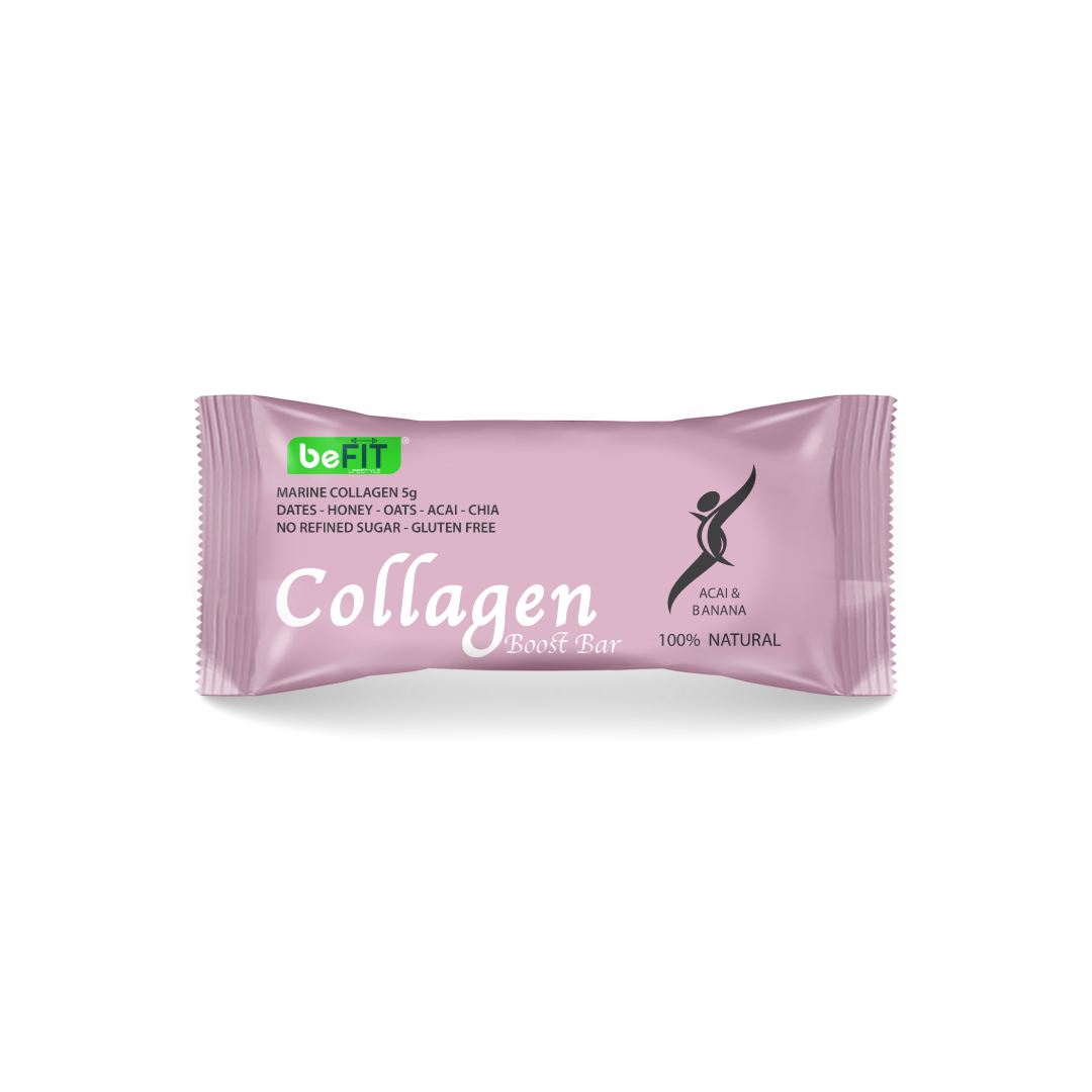 Collagen Bar Açai & Banana 12pcs/box