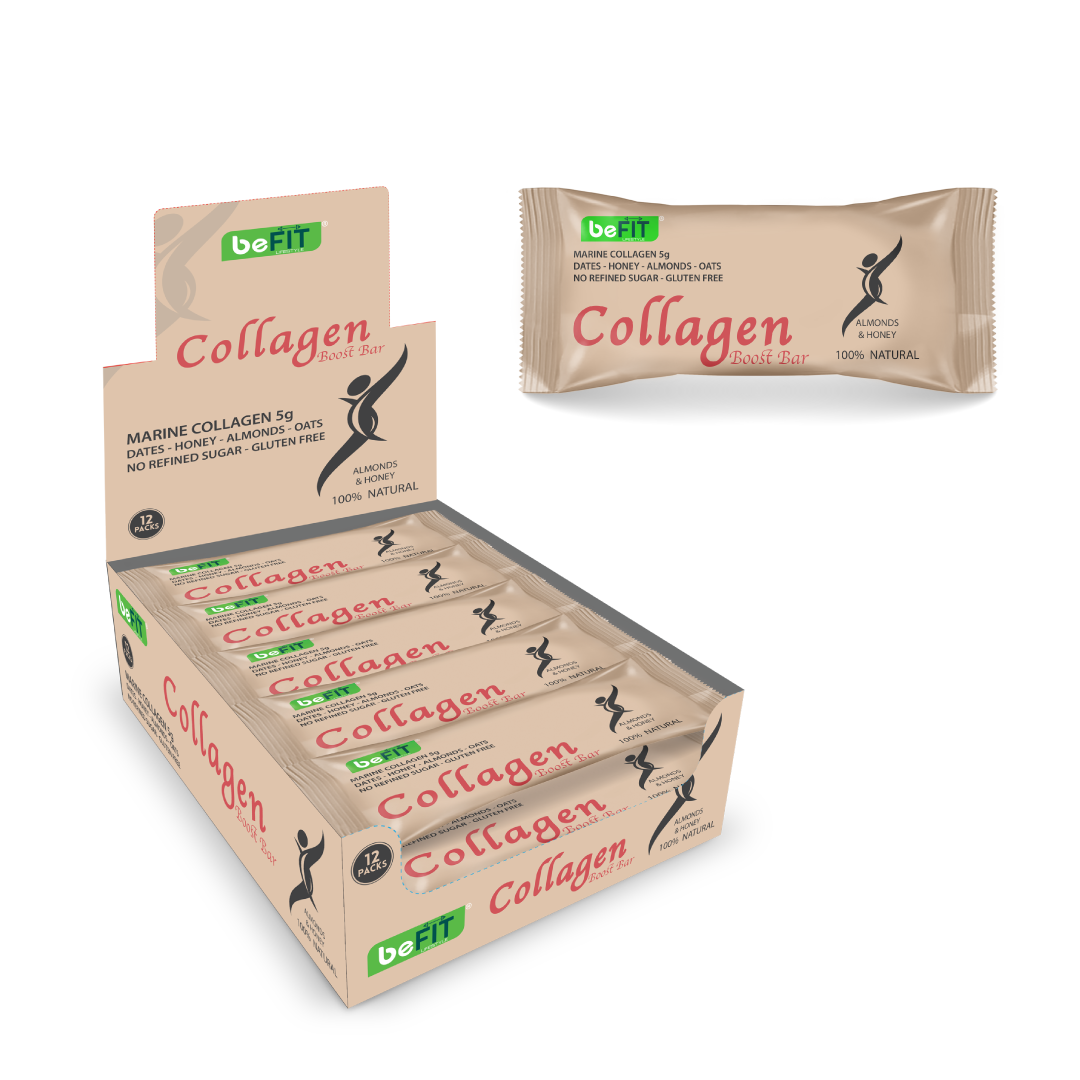 Collagen Bar Almond & Honey