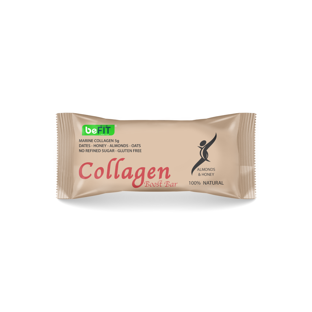 Collagen Bar Almond & Honey