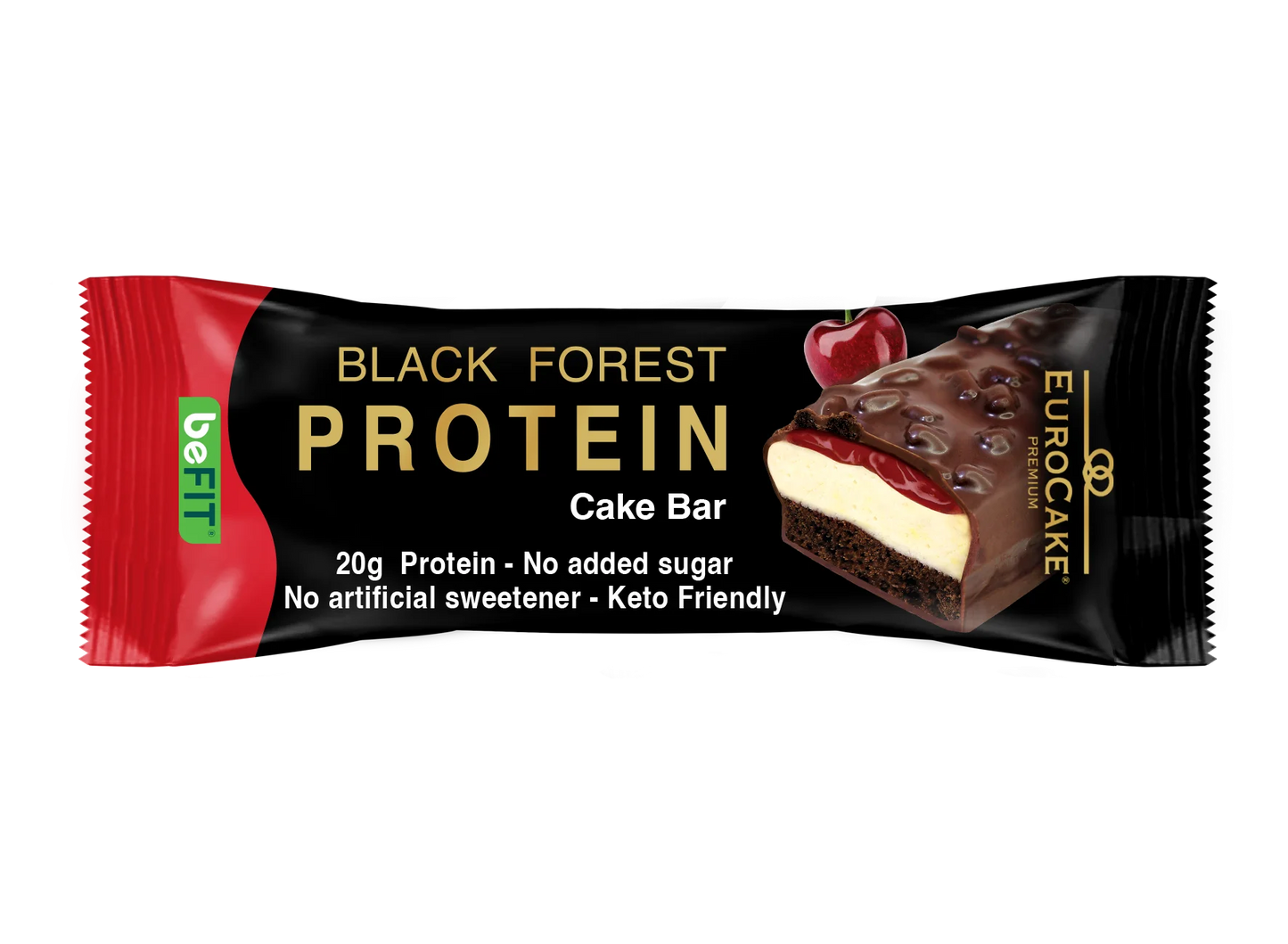 Black Forest Protein Cake Bar Single