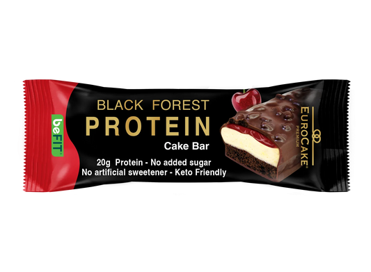 Black Forest Protein Cake Bar Single