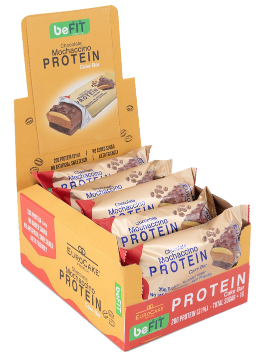 Mochaccino Protein Cake Bar 12pcs/box