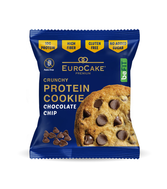 Chocolate Chip Crunchy Protein Cookies Single
