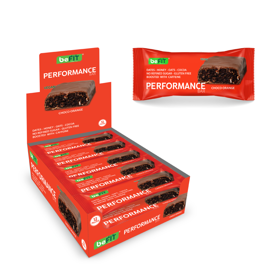 Performance Bar Choco Orange 12pcs/box