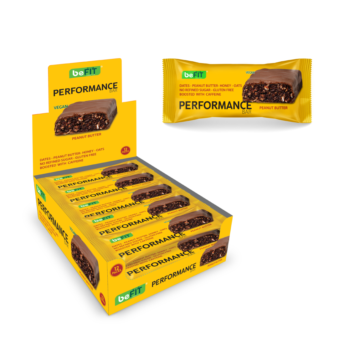 Performance Bar Peanut Butter 12pcs/box