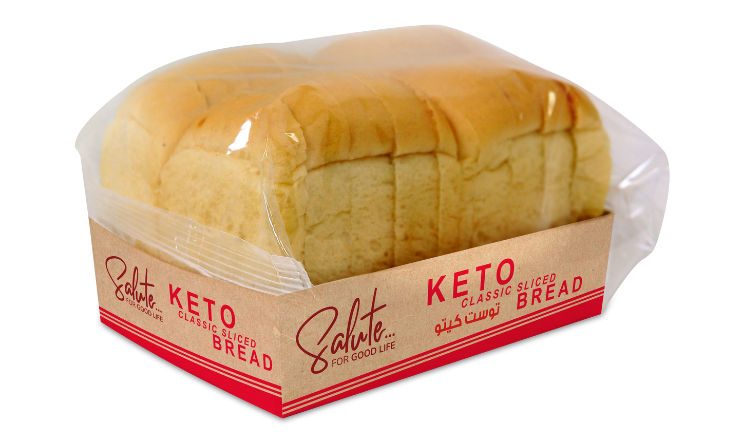 Salute Keto Classic Sliced Bread