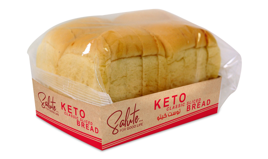 Salute Keto Classic Sliced Bread
