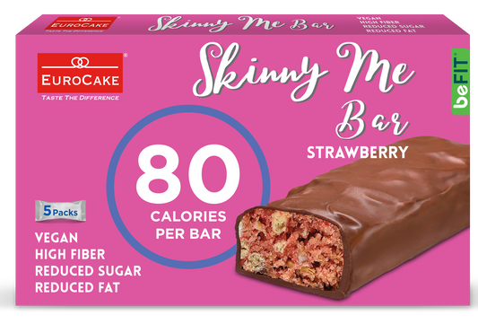 Skinny Me Strawberry Bars (5 Packs/Box)