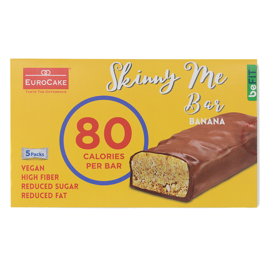 Skinny Me Banana Bars (5 Packs/Box)