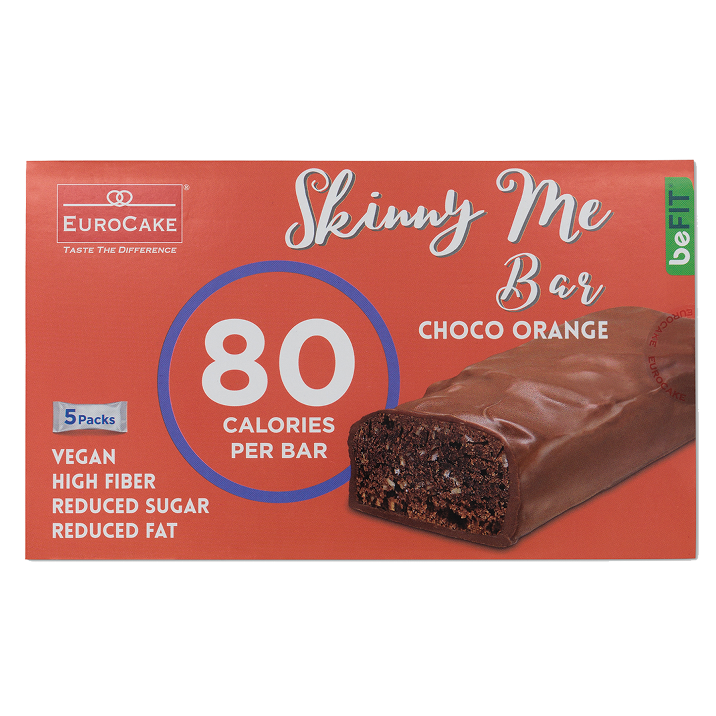 Skinny Me Choco Orange  Bars (5 Packs/Box)