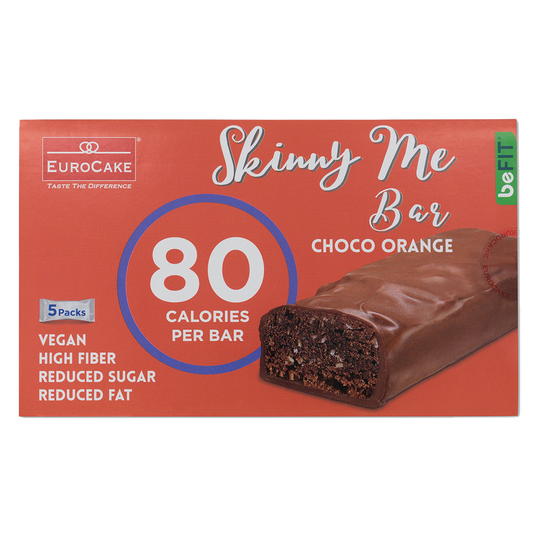 Skinny Me Choco Orange  Bars (5 Packs/Box)