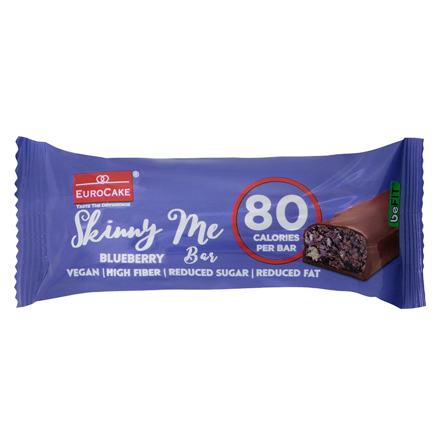 Skinny Me Blueberry Bars (5 Packs/Box)