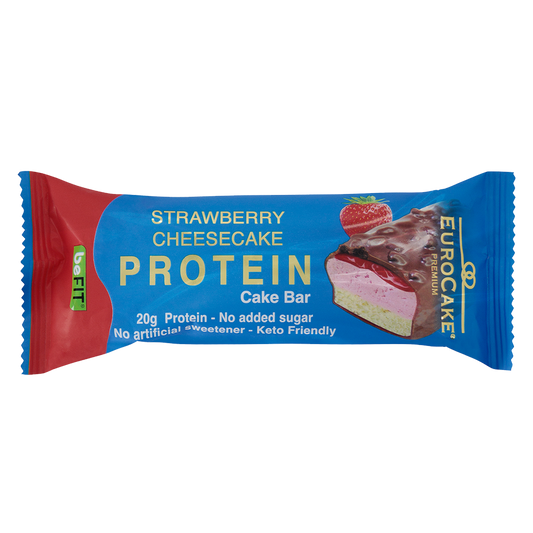 Strawberry Cheesecake Protein Cake Bar Single