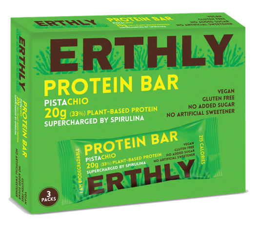 ERTHLY - Pistachio (Pack of 3)