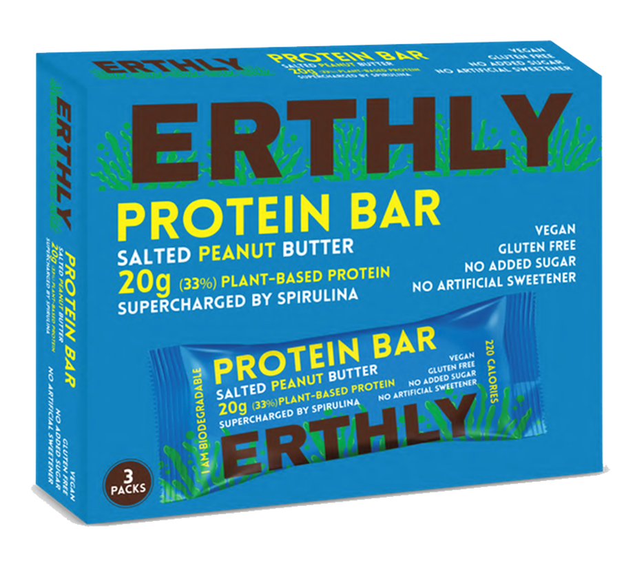 ERTHLY - Salted Peanut Butter (Pack of 3)
