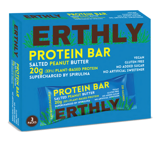 ERTHLY - Salted Peanut Butter (Pack of 3)